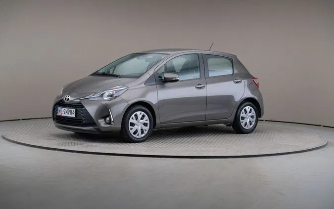 Toyota Yaris cena 56899 przebieg: 77704, rok produkcji 2020 z Dąbrowa Tarnowska małe 154